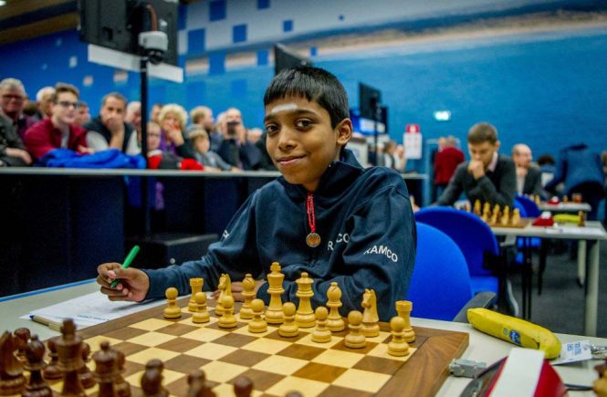 How a 16-Year-Old Pragnanandhaa Beat World No.1 Magnus Carlsen