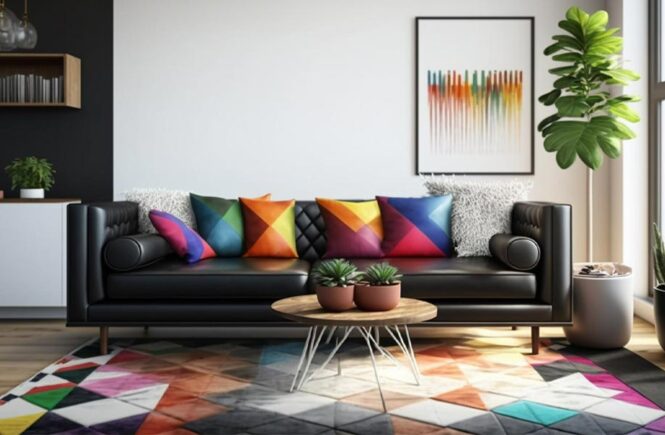 The psychology of color in interior design