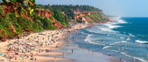 Varkala Beach, Kerala