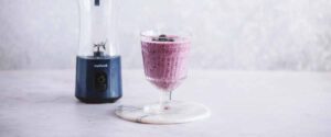 Blueberry Pancake Smoothie