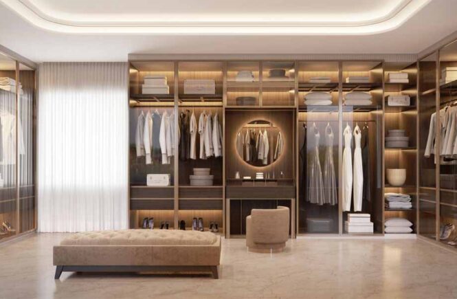 Try These Simple Ideas to Transform Your Wardrobe Design